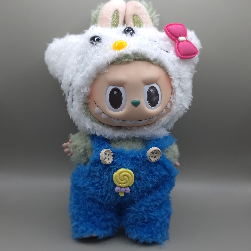 Labubu Clothes - Hello Kitty Outfit
